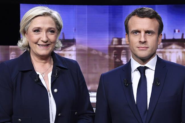 ep marinepenemmanuel macron