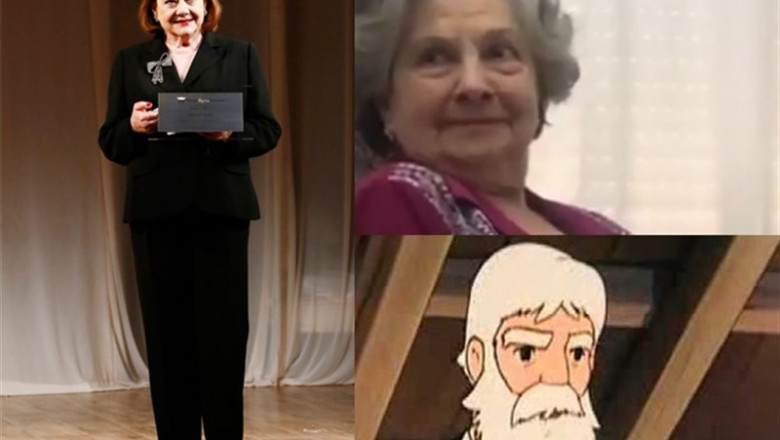 MARISOL AYUSO Y FOTOGRAMA DEL ABUELO DE HEIDI Y LA ABUELA DE DRAGONES | EUROPA PRESS ep marisol ayusofotogramaabueloheidila abueladragones