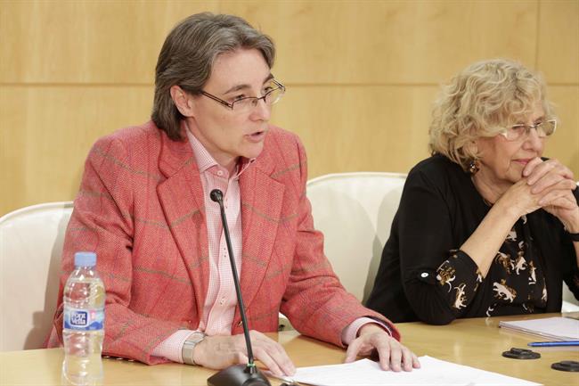 Marta Higueras y Manuela Carmena | AYUNTAMIENTO DE MADRID ep marta higuerasmanuela carmena