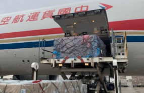 ep material medico de china que ha llegado al aeropuerto de zaragoza para ayudar a espana en la ep material medico de china que ha llegado al aeropuerto de zaragoza para ayudar a espana en la