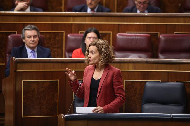 Meritxell Batet en la sesión de control al Gobierno en el Congreso | EUROPA PRESS ep meritxell batetla sesioncontrolgobiernocongreso