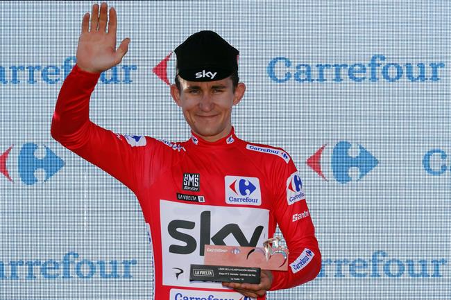 Michal Kwiatkowski, líder de la Vuelta a España | UNIPUBLIC ep michal kwiatkowski liderla vueltaespana