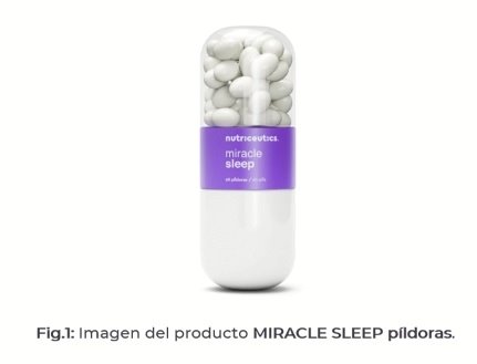 ep miracle sleep pildoras