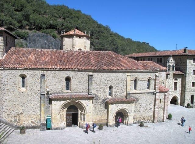 Monasterio de Santo Toribio de Liébana | CAMINO LEBANIEGO ep monasteriosanto toribioliebana 20170423090502