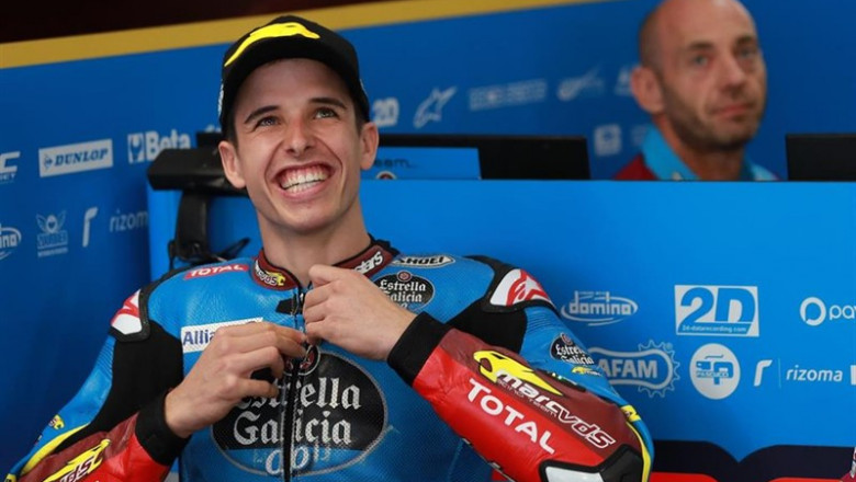 ep motociclismogp italia- alex marquez pormanana dimosla teclabuscabamos