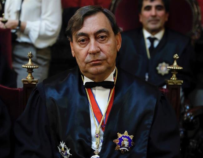 El nuevo fiscal general del Estado, Julián Sánchez Melgar, toma de posesión | POOL ep nuevo fiscal generalestado julian sanchez melgar tomaposesion