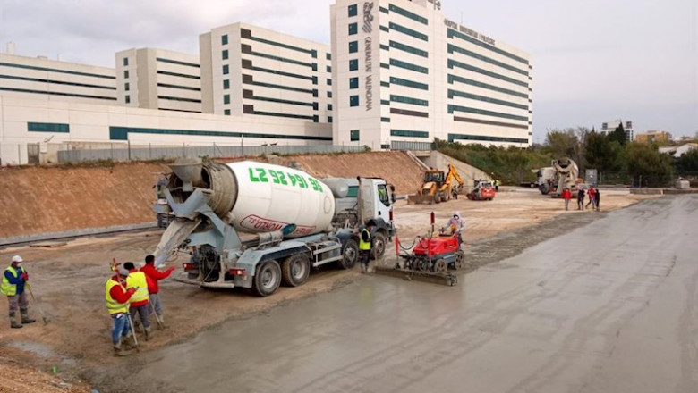 ep obras del hospital de campana junto a la fe de valncia