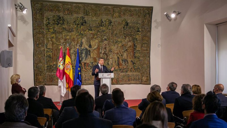 Page anuncia que Talavera será la sede de Gaia-X | JUNTA C-LM / DAVID ESTEBAN ep page anuncia que talavera sera la sede de gaia x