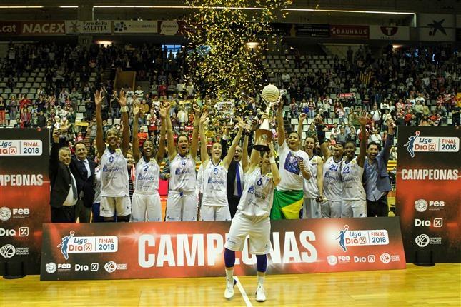 Perfumerías Avenida, campeón y triplete con el 2-0 ante Spar CityLift Girona | FEB ep perfumerias avenida campeontriplete2-0spar citylift girona