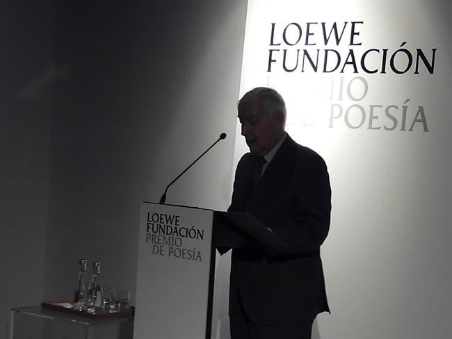 Premio Poesía Fundación Loewe 2017 | EUROPA PRESS ep premio poesia fundacion loewe 2017