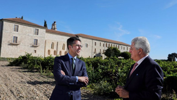 ep presentacion en abadia retuerta de la conexion de la bodega a la energia solar