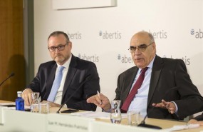 ep presidenteabertis salvador alemany yprimer ejecutivo jose aljaro