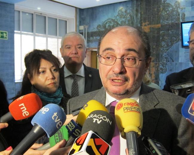 El presidente del Gobierno de Aragón, Javier Lambán | Europa Press ep presidentegobiernoaragon javier lamban 20180314114203
