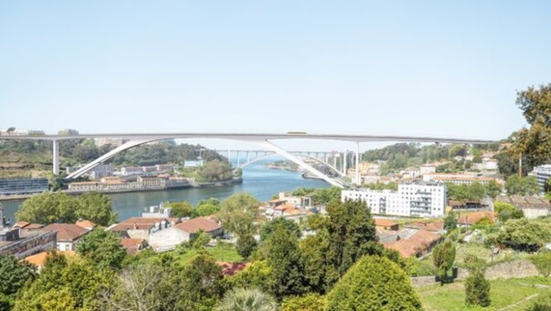 ep puente sobre el rio duero en oporto que fcc construira ep puente sobre el rio duero en oporto que fcc construira