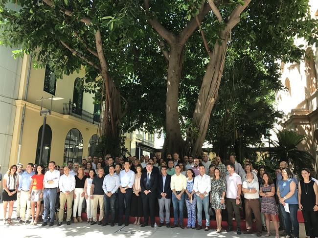 Puig en un acto de su candidatura | EUROPA PRESS ep puigun actosu candidatura