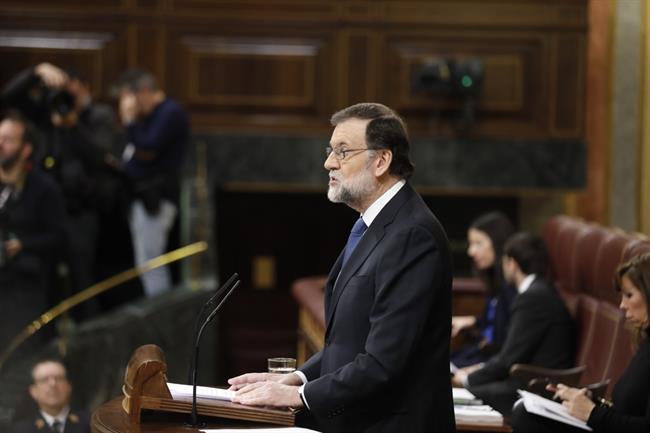 Rajoy interviene en el Pleno del Congreso sobre las pensiones | EUROPA PRESS ep rajoy intervieneplenocongresolas pensiones