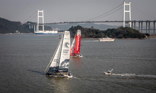 ep regataguangzhoula volvo ocean race