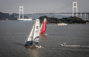 ep regataguangzhoula volvo ocean race