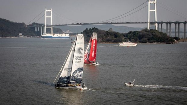ep regataguangzhoula volvo ocean race