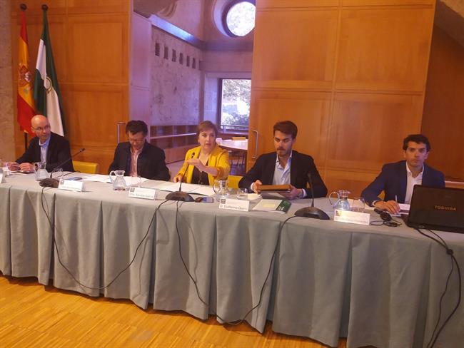 Responsables de la Junta y la Alhambra presentan el presupuesto de 2018 | EUROPA PRESS ep responsablesla juntala alhambra presentanpresupuesto2018
