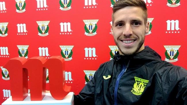Rubén Pérez, jugador del Leganés | C.D. LEGANÉS ep ruben perez jugadorleganes 20180111190402