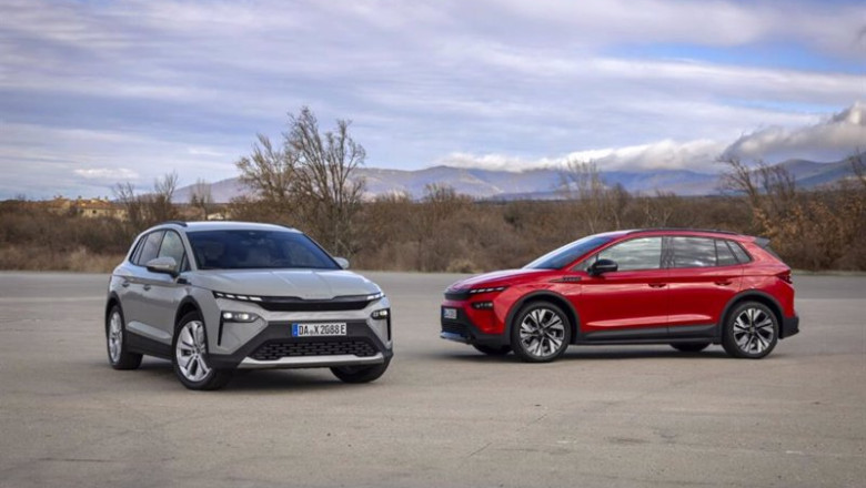 ep skoda presenta su modelo 100 electrico elroq con hastas 578 kiloemtros de autonomia y desde 28250 ep skoda presenta su modelo 100 electrico elroq con hastas 578 kiloemtros de autonomia y desde 28250