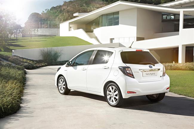 ep toyota yaris hibrido
