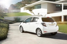 ep toyota yaris hibrido