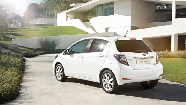 ep toyota yaris hibrido