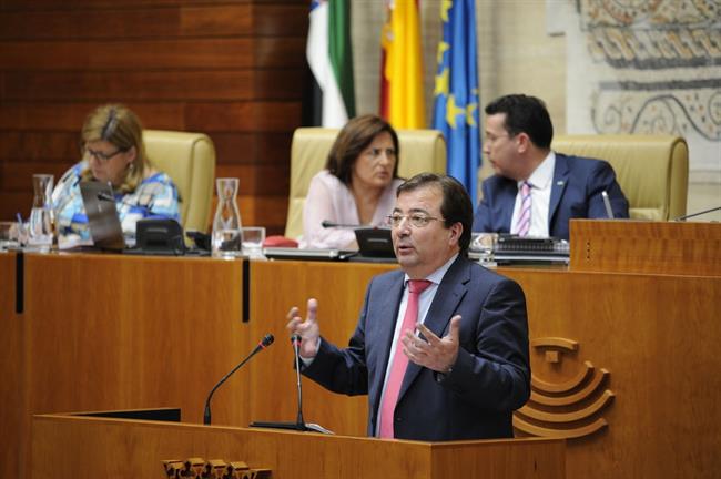 Vara en el Debate sobre el Estado de la Región este miércoles | ASAMBLEA DE EXTREMADURA ep varadebateestadola regionmiercoles