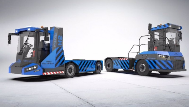 ep vehiculos de logistica de gaussin para faurecia
