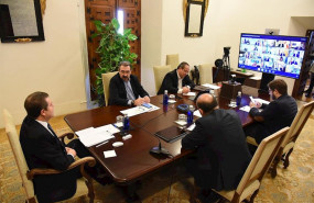 ep videoconferencia presidentes autonomicos