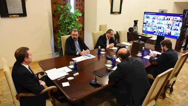 ep videoconferencia presidentes autonomicos