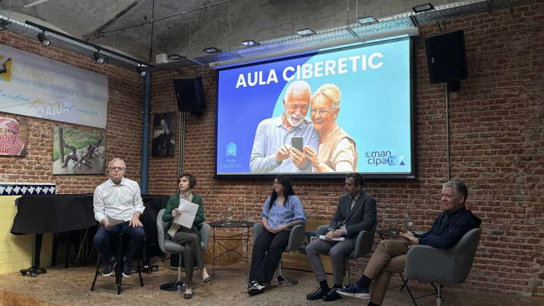 jos manuel azorn mercedes maderuelo ylenia cuadrado jos manuel ropero andrs arias de izda a dcha