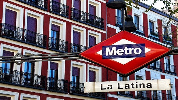  La Latina Metro Madrid