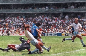 maradona scoring england 1986
