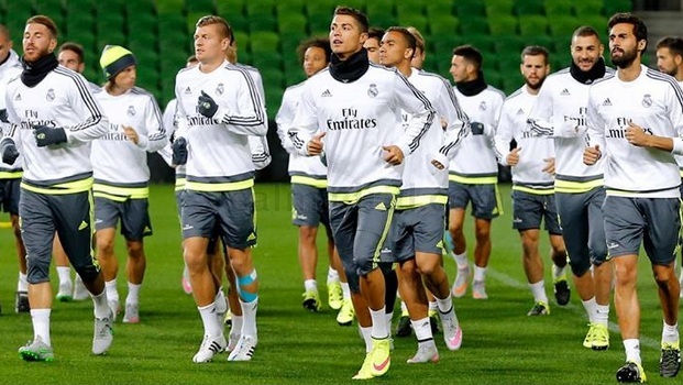 Real Madrid pretemporada Real Madrid pretemporada