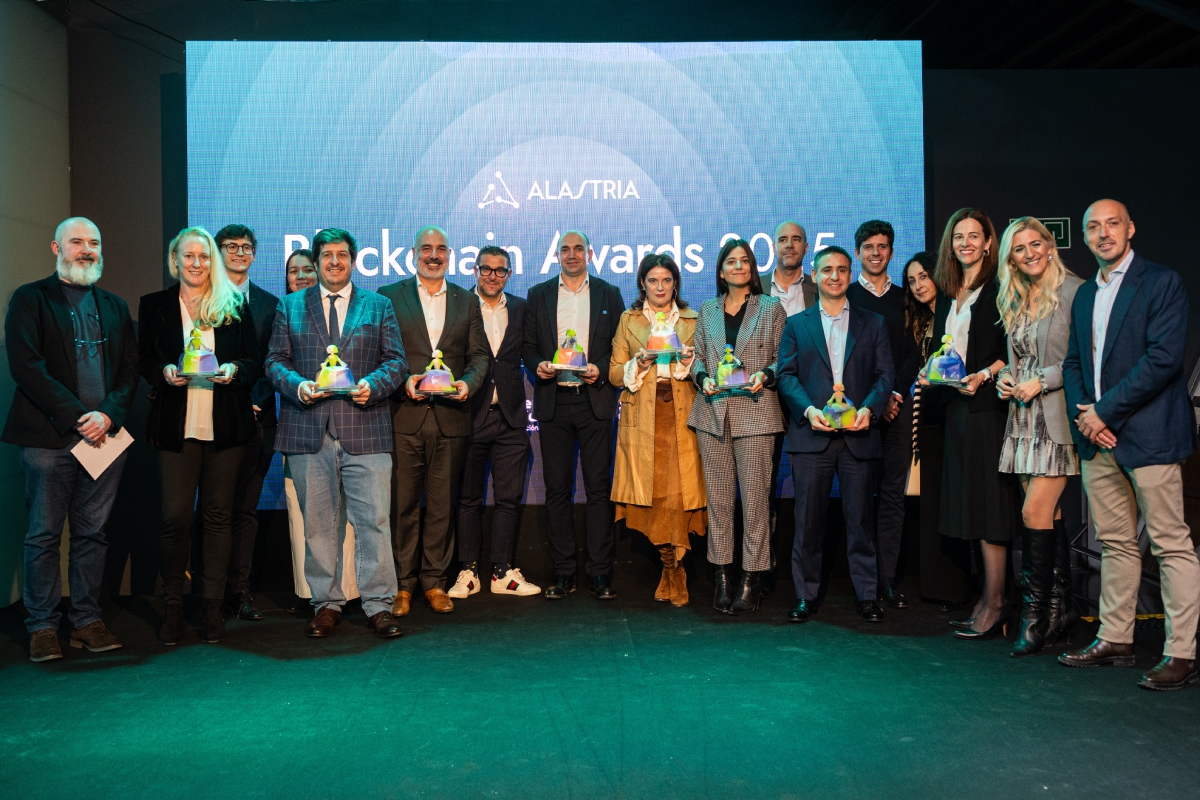 Prosegur Crypto y OpenBrick, ganadores de los Blokchain Awards de Alastria
