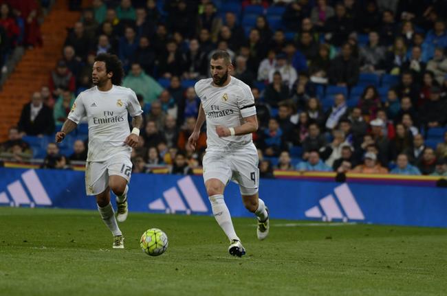 benzema en el real madrid - villareal benzema en el real madrid - villareal