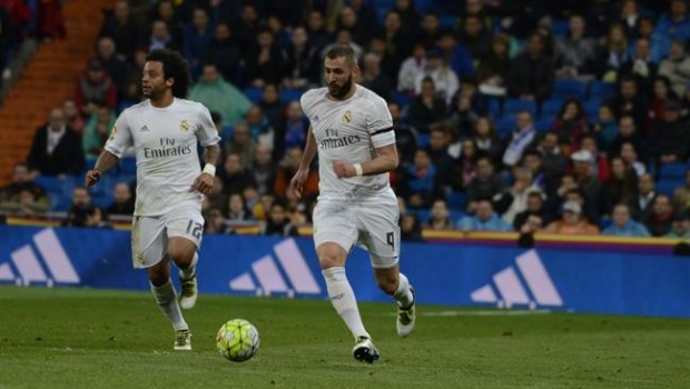 benzema en el real madrid - villareal