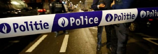 bruselas cordon policial