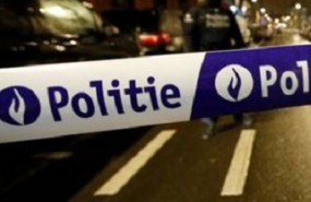 bruselas cordon policial