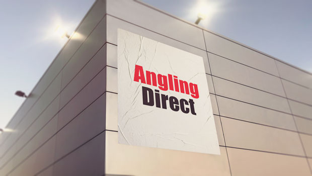 dl angling direct aim fishing attirail logo détaillant