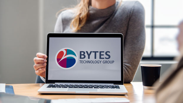 dl bytes technology group plc ftse 250 logiciel de technologie et logo de logiciel de services informatiques