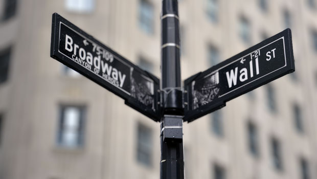 dl wall street wall st new york city bourse de new york nyse dow jones nasdaq street sign nyc états unis usa amérique pb