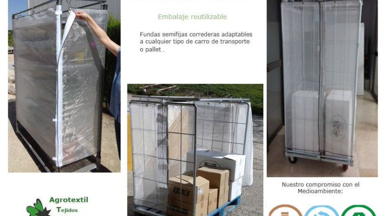 embalaje reutilizable