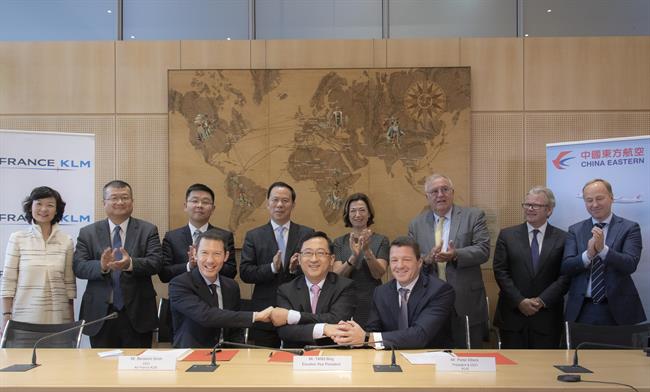 Air France-KLM y China Eastern firman la ampliación de su 'joint venture' | AIR FRANCE-KLM ep air france-klmchina eastern firmanampliacionsu joint venture