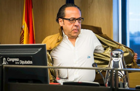 ep alvaro perez el bigotes comparece en la comision de investigacion sobre el partido popular en el