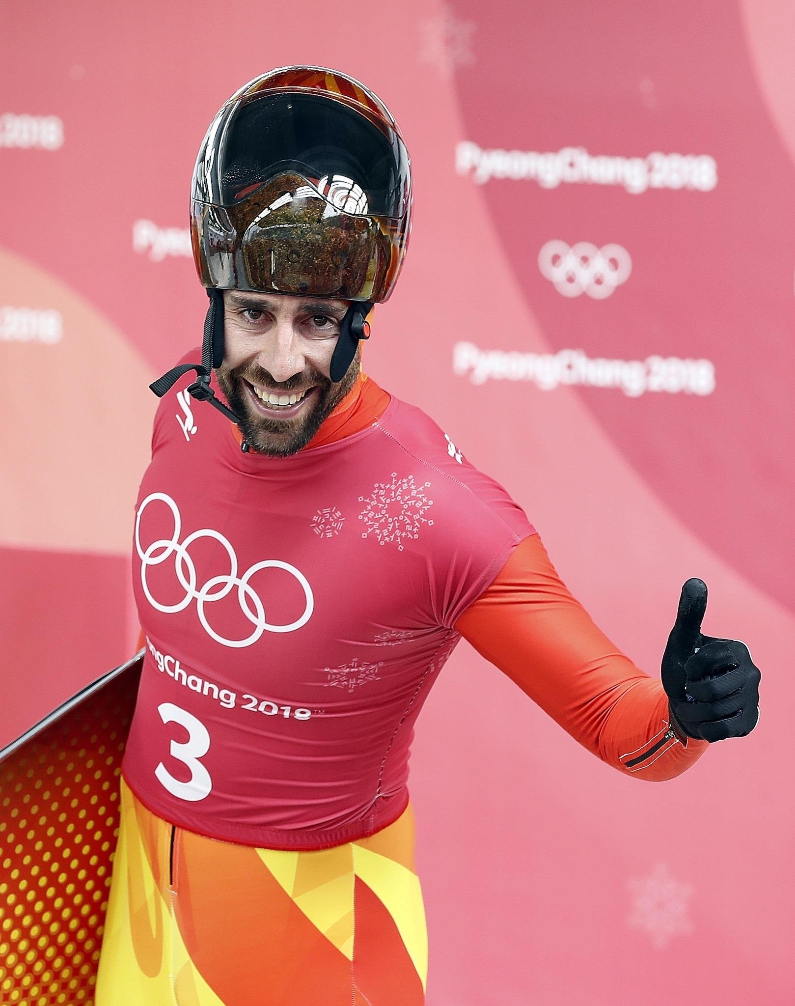 Ander Mirambell en los Juegos de PyeongChang | COE ep ander mirambelllos juegospyeongchang