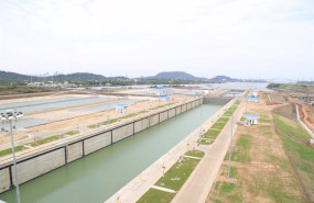 ep archivo   ampliacion del canal de panama nuevas esclusas